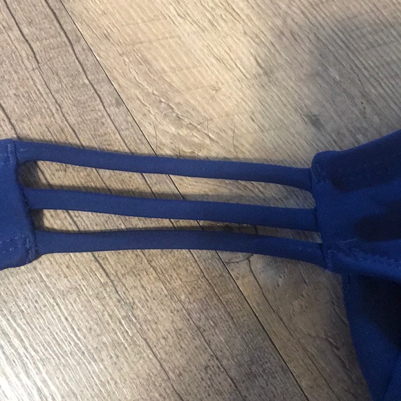 navy blue swim bottoms - Picture 3 of 4